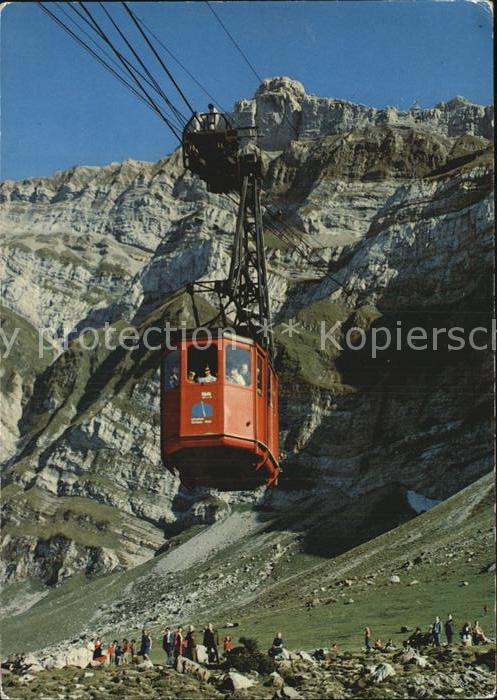 Seilbahn Saentis Schwaegalp