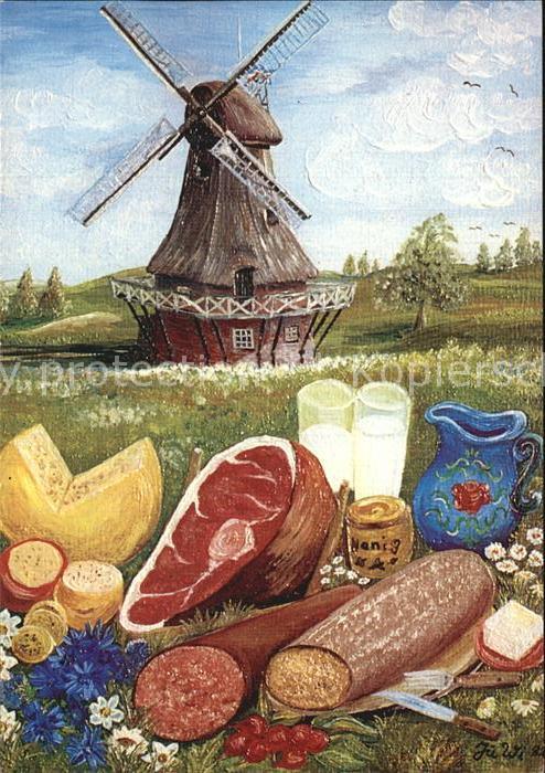 Windmuehle Essen und Trinken Schleswig-Holsteinisches Freilichtmuseum Molfsee