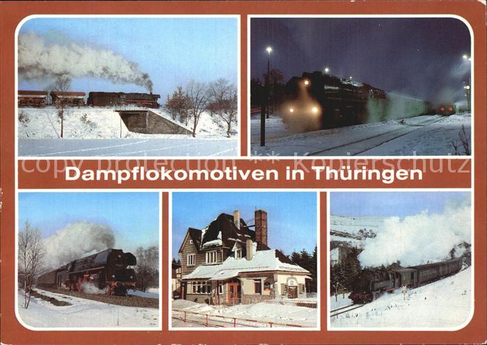Lokomotive Dampflokomotiven Thueringen Triptis Weida Lichte