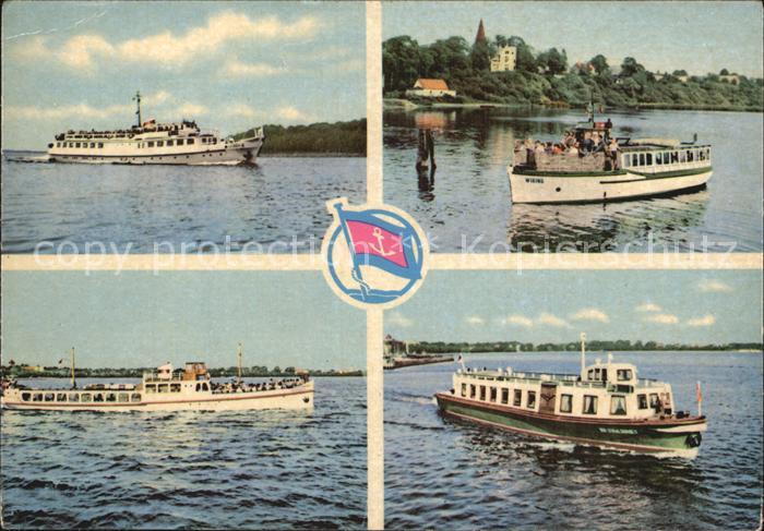 Motorschiffe Stralsund MS Wiking