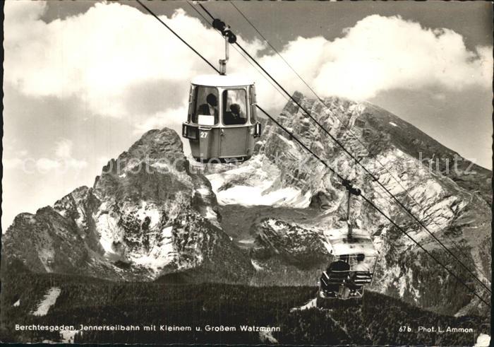 Seilbahn Jenner Berchtesgaden Foto-L.-Ammon-Nr. 67b