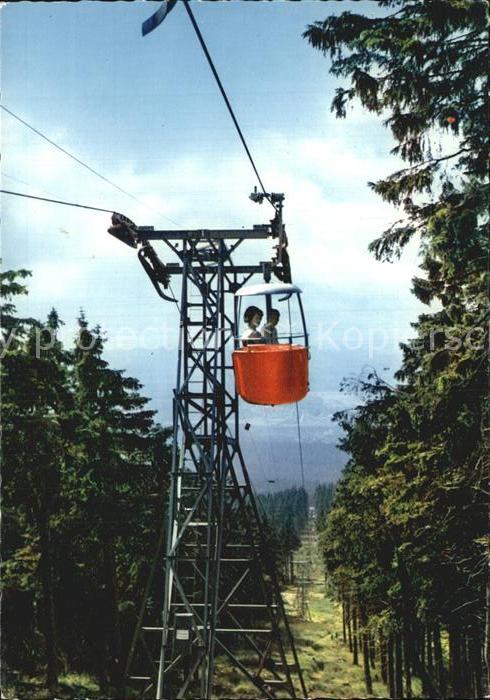 Seilbahn Wurmberg Braunlage Oberharz