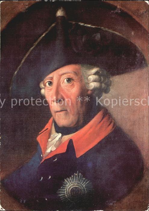 Adel Preussen Friedrich II.