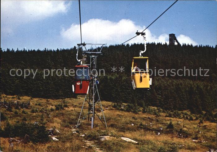 Seilbahn Wurmberg Braunlage Oberharz