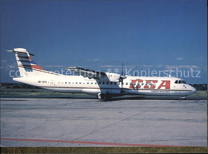 Flugzeuge Zivil CSA Ilyushin OK-JBJ cn 4933456