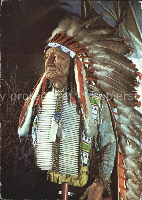 Indianer Native American Haeuptling American Horse Museum Karl-May-Stiftung Rade