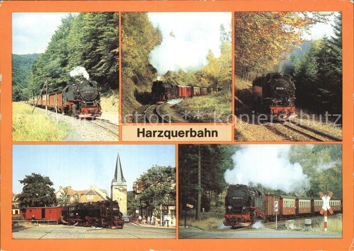Lokomotive Harzquerbahn