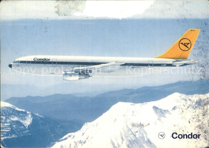 Flugzeuge Zivil Condor Airbus A300 B4