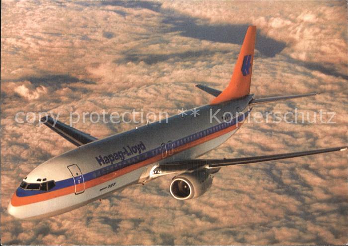 Flugzeuge Zivil Hapag-Lloyd