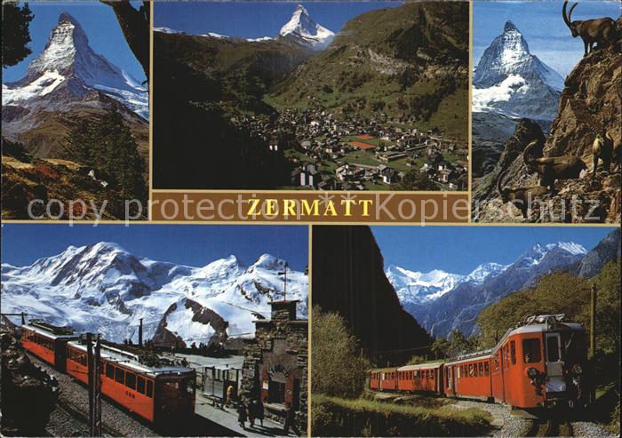 Zahnradbahn Zermatt Wallis