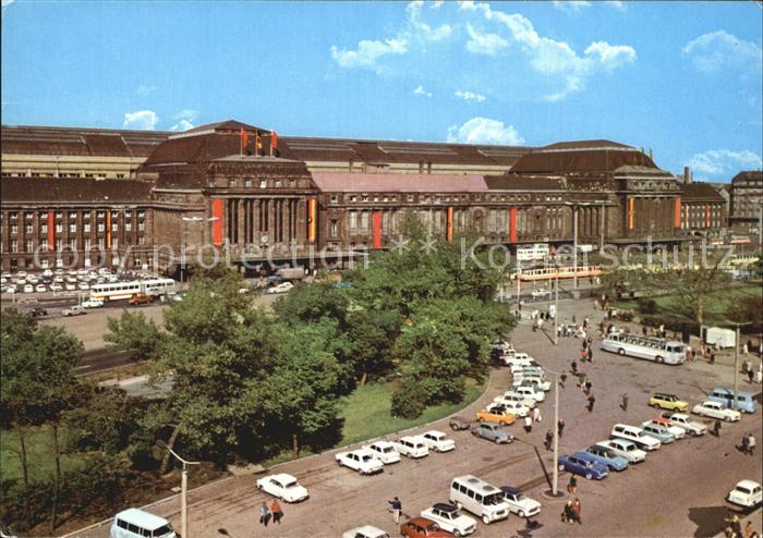 Bahnhof Leipzig Hauptbahnhof