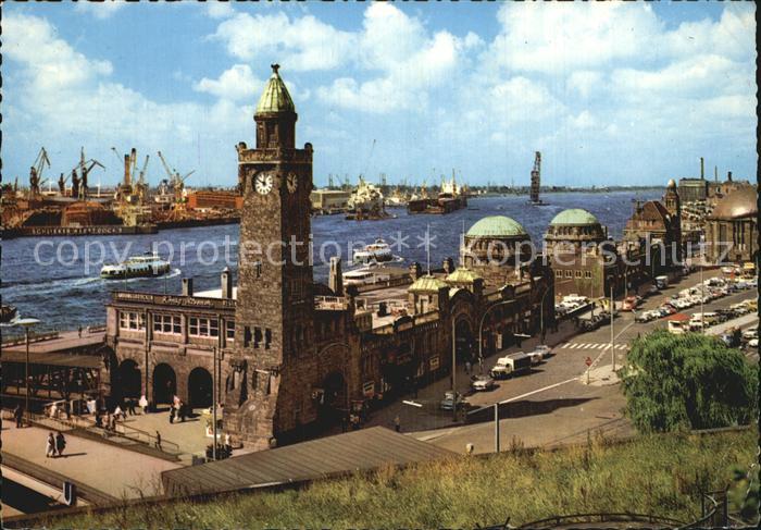 HAMBURG  CITY St. Pauli-Landungsbruecken