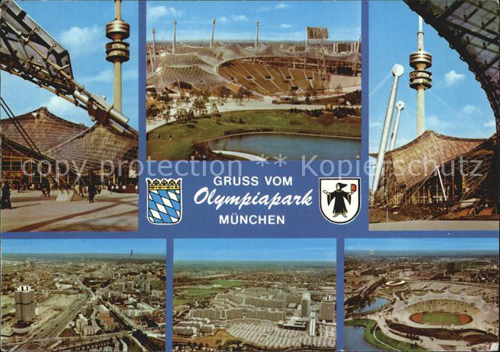 Olympia Olympiapark Muenchen