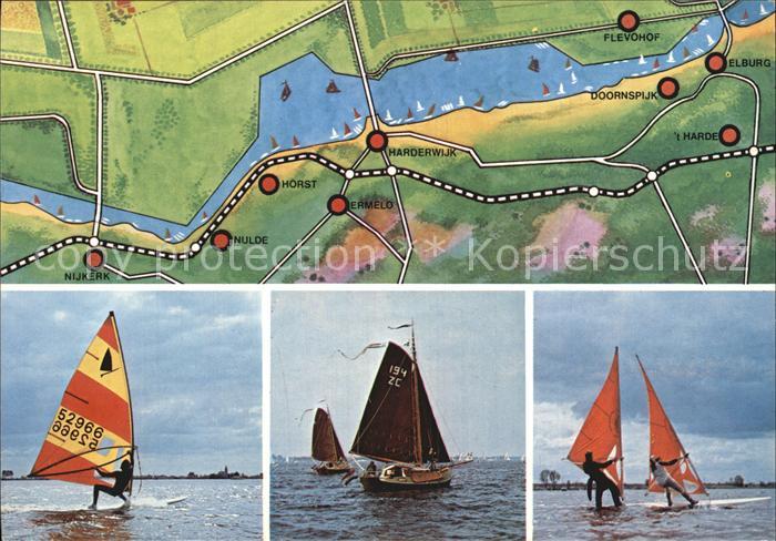 Segeln Windsurfen Segelboot Harderwijk Flevohof Horst Nulde