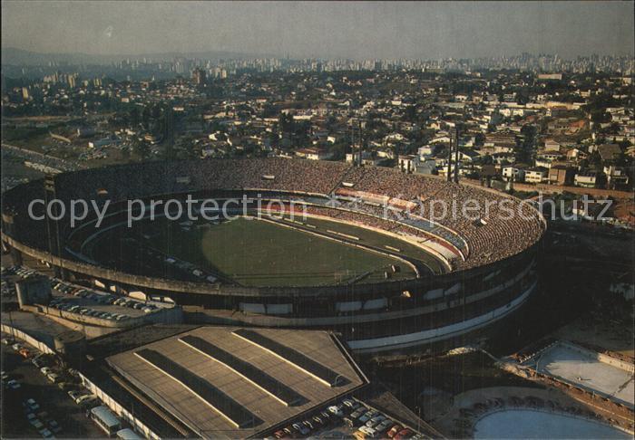Stadion Stadium Estadio-- Sao Paulo Estadio Cicero Pompeu de Toledo