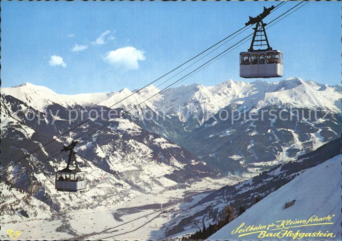 Seilbahn Kleine Scharte Bad Hofgastein
