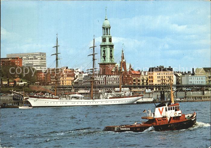 Segelschiffe Hamburg Hafen