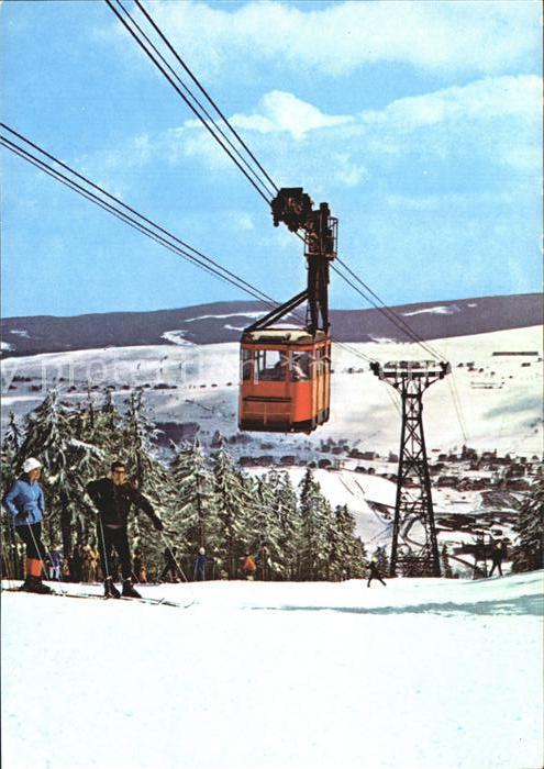 Seilbahn Fichtelberg Oberwiesenthal