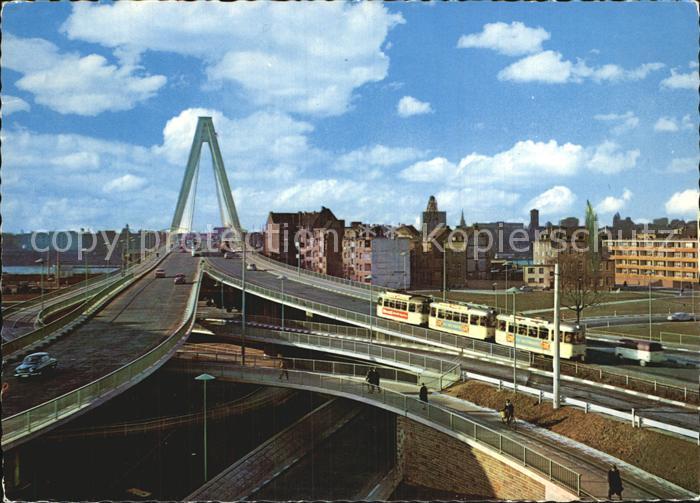 Strassenbahn Koeln Severinsbruecke