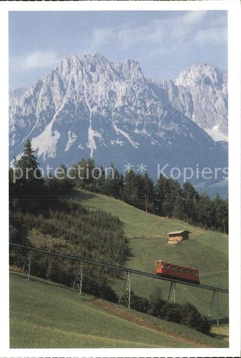 Zahnradbahn Wilder Kaiser Tirol