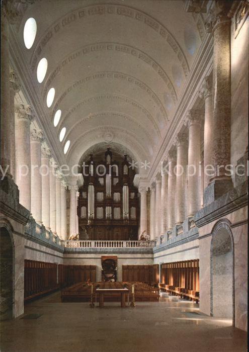 Kirchenorgel St. Blasien Dom