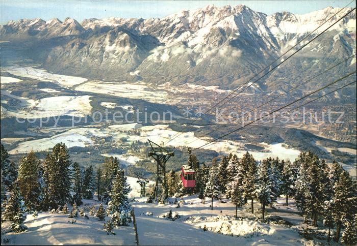 Seilbahn Patscherkofel Innsbruck Igls Inntal