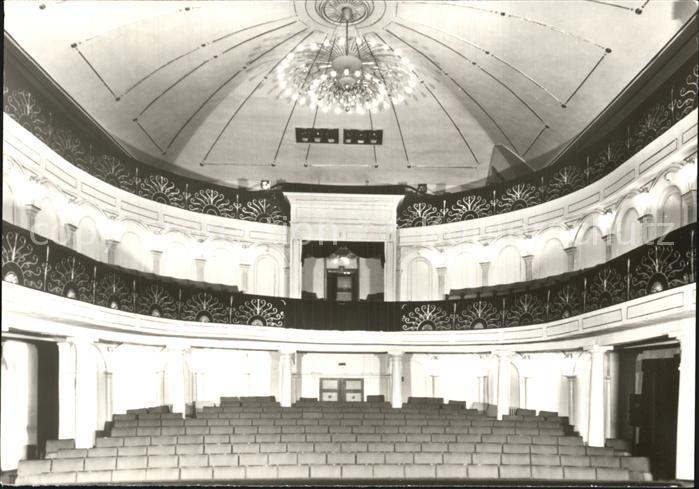 Theater Putbus Ruegen Zuschauerraum