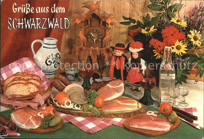Uhren Kuckucksuhr Spezialitäten Schwarzwald S