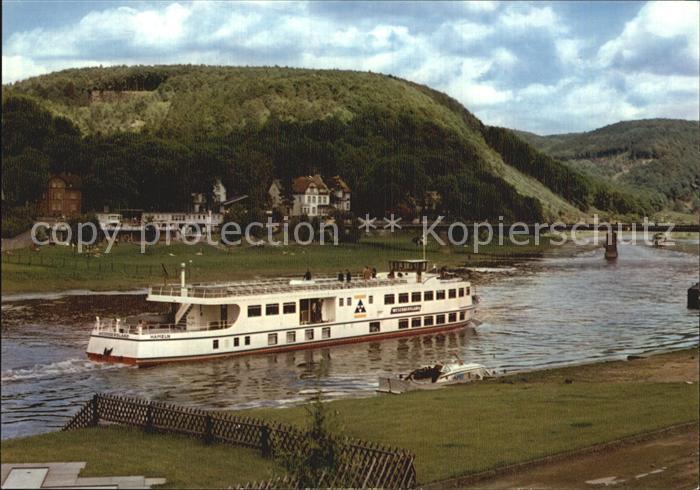 Motorschiffe M.S. Weserbergland