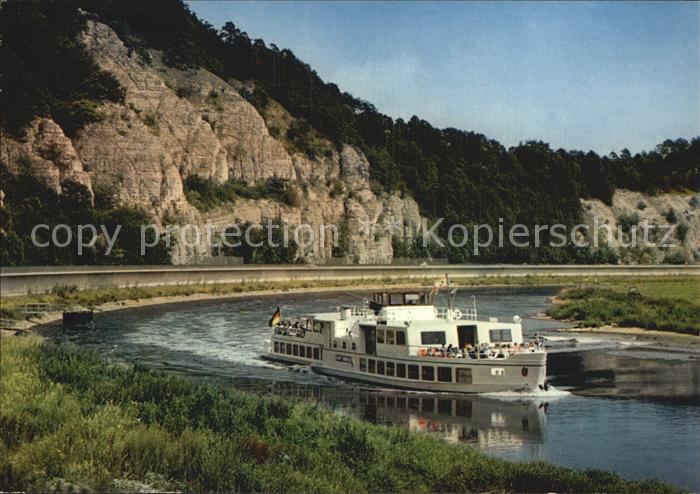 Motorschiffe MS Stadt Hameln Oberweser