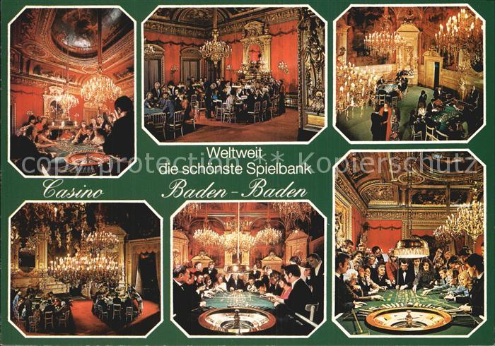Casino Spielbank Baden-Baden Roulette