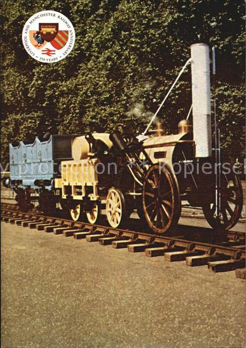 Lokomotive Liverpool and Manchester Railway Rocket in London