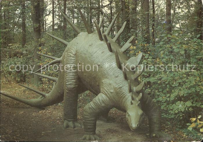 Dinosaurier Kentrurosaurus Saurierpark Kleinwelka