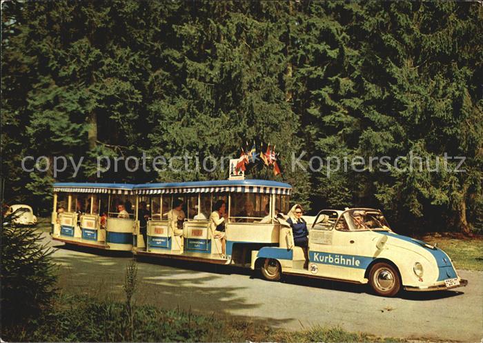 Eisenbahn Kurbaehnle Freudenstadt Schwarzwald