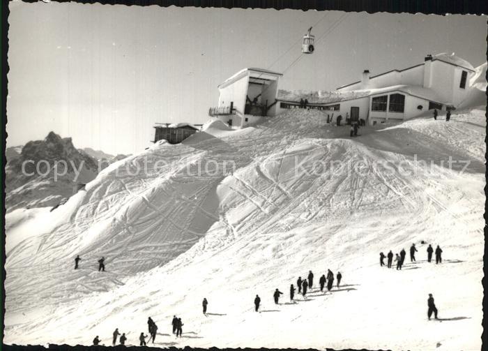 Seilbahn Valluga St. Anton am Arlberg