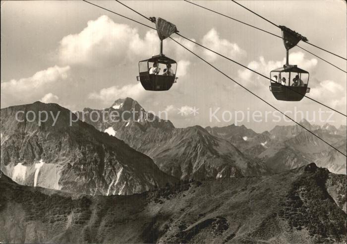 Seilbahn Riezlern-Kanzelwand Kleinwalsertal