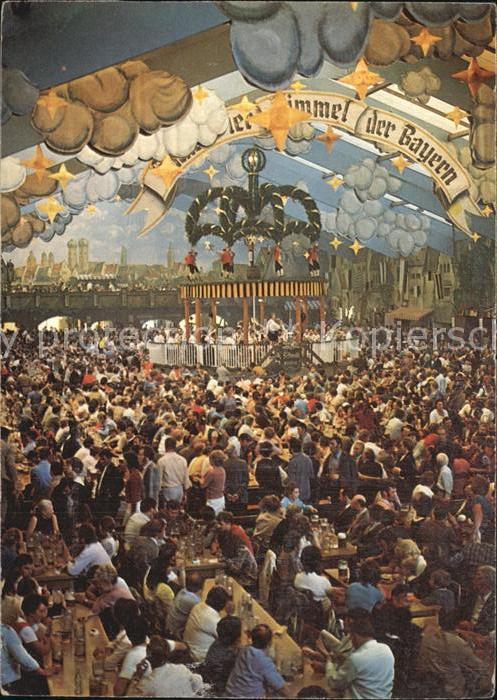 Oktoberfest Muenchen Bierzelt