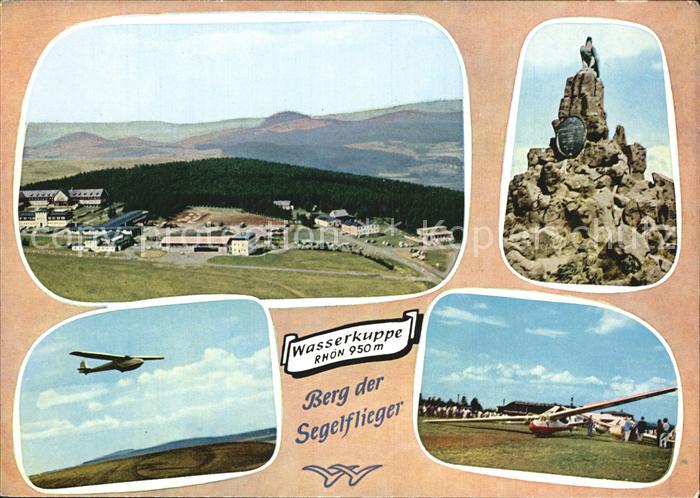 Segelflug Gliding Vol-Voile Vuolo-a-Vela Wasserkuppe Rhön