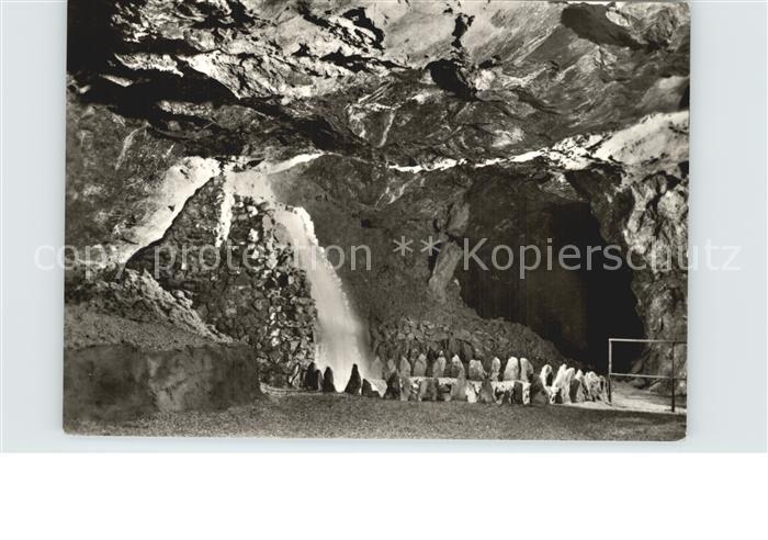 Hoehlen Caves Grottes Marienglashöhle Friedrichroda