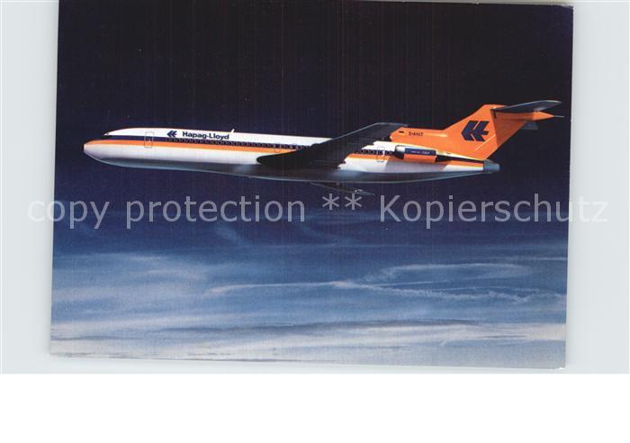 Flugzeuge Zivil Hapag-Lloyd Boeing-Jet 727-200