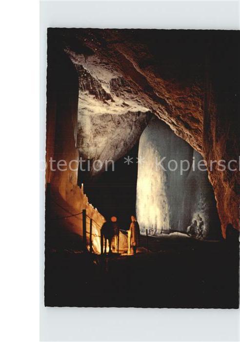Hoehlen Caves Grottes Eisriesenwelt Salzburg Hymirburg