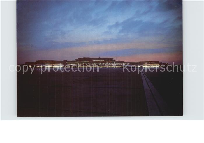 Flughafen Airport Aeroporto Koeln/Bonn Empfangsanlage