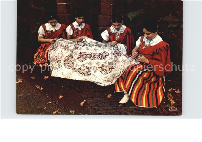 Trachten Portugal Madeira Bordadeiras