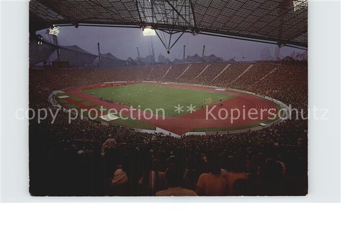 Stadion Stadium Estadio-- Olympiastadion Muenchen