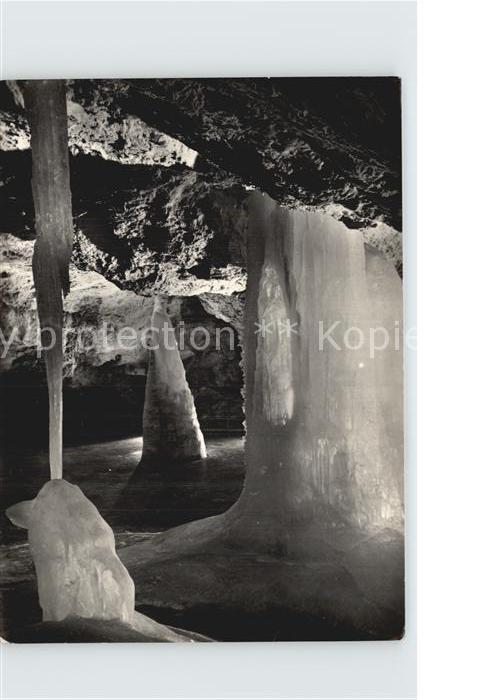 Hoehlen Caves Grottes Dobsinska l'Adova Jaskyna Slowakei
