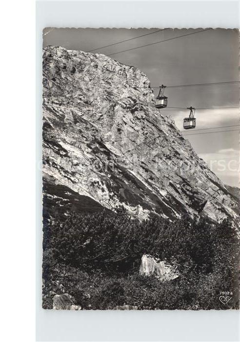 Seilbahn Dachstein Krippenstein-Ostwand