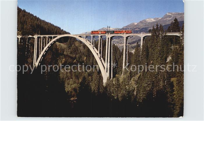 Viadukte Viaduc Langwies Chur-Arosa-Bahn