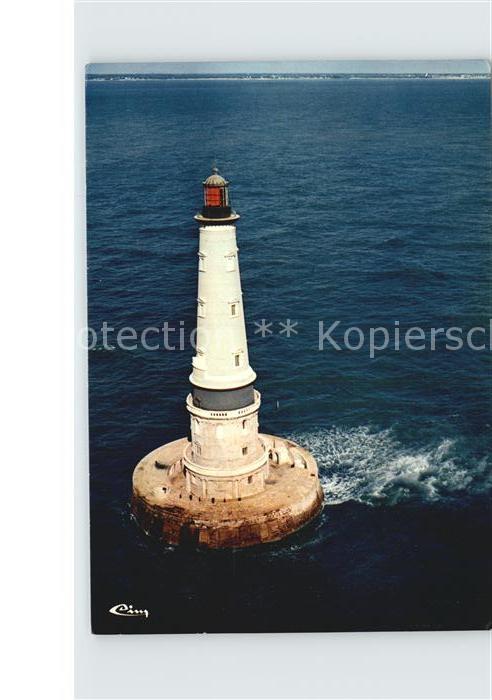 Leuchtturm Lighthouse Cordouan Vue aerienne
