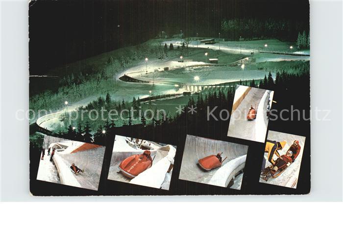 Bobsport Winterberg Bob- und Rodelbahn