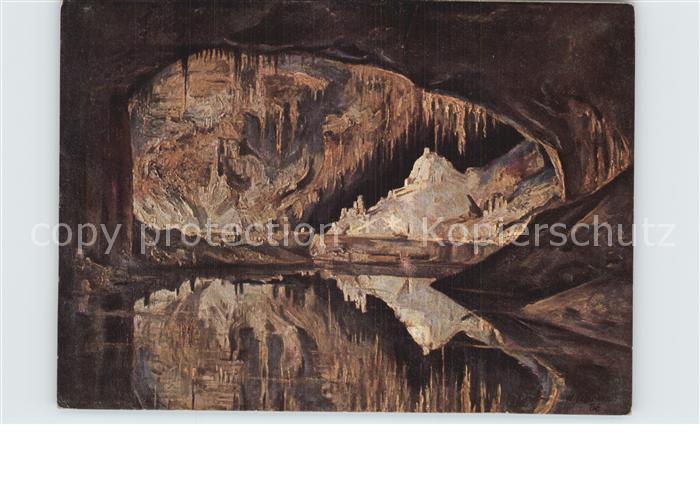 Hoehlen Caves Grottes Feengrotten Saalfeld Gralsburg Maerchendom